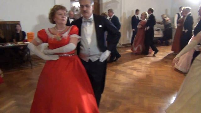 Венгерский бальный на бале в особняке Остермана. балансе.рф смотреть онлайн