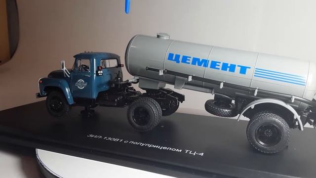 ЗИЛ 130 В1?️SSM?️Обзор масштабной модели 1:43 смотреть онлайн