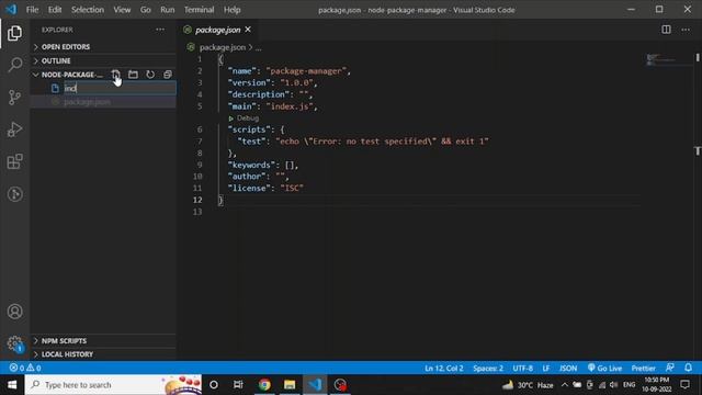 7. What is Node Package Manager? In Hindi #nodejsseekho #nodejs #npm смотреть онлайн