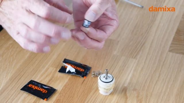 Как разобрать кран Damixa Arc смотреть онлайн