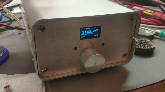 DIY JBC Soldering Station - T245 final смотреть онлайн