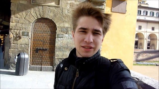 Мини-прогулка по Флоренции (обзор Италии) смотреть онлайн