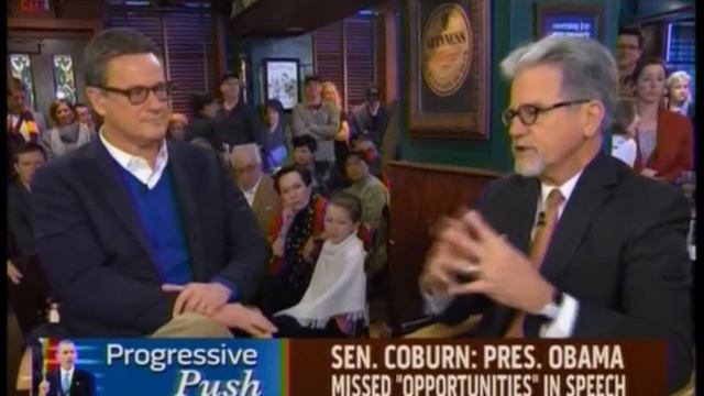 Dr. Coburn on MSNBC's Morning Joe January 22 смотреть онлайн