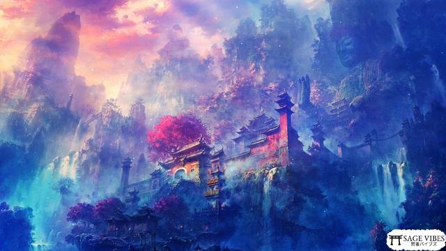 Aetheric Temple | Japanese Lofi Hip Hop Mix (432 Hz) | Raimu & Tenno смотреть онлайн
