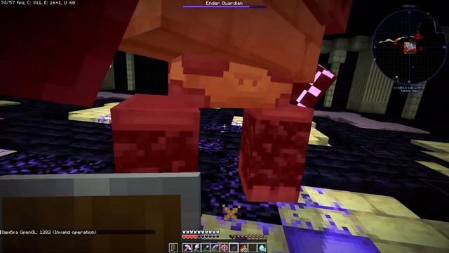 Minecraft with Cataclysm mod смотреть онлайн