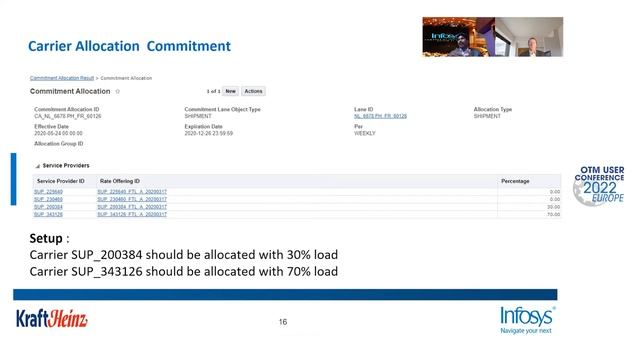Enabling Digital Supply Chain using OTM at Kraft Heinz смотреть онлайн