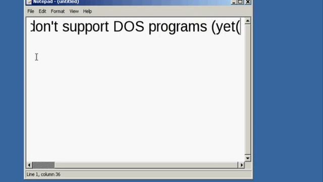 ReactOS 0.4-SVN presentation смотреть онлайн