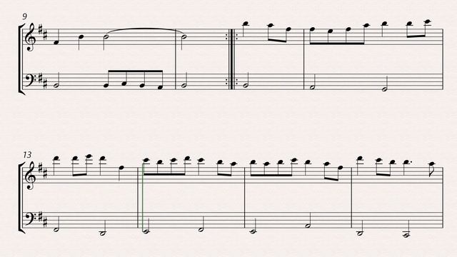 Clergy's Lamentation Arranged - Oboe and Bassoon смотреть онлайн