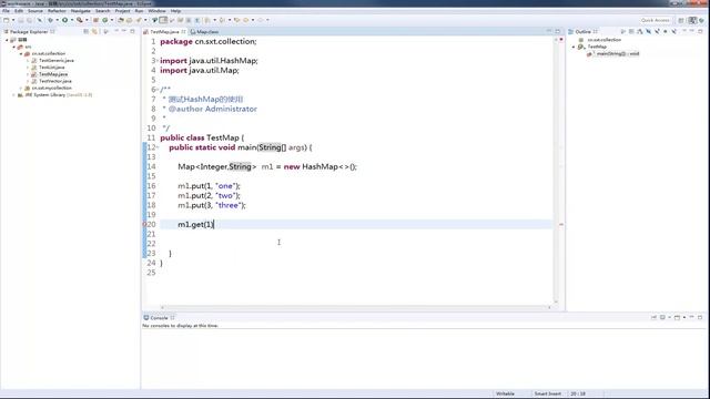 148 Map接口 HashMap常用方法 смотреть онлайн