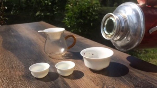 Пуэр (Шен) мини-точа Lao Man E