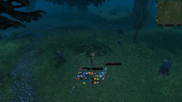 Mage Aoe Leveling 24 Skeletons смотреть онлайн