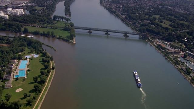 Hessen Von Oben - Brücken Und Denkmäler
