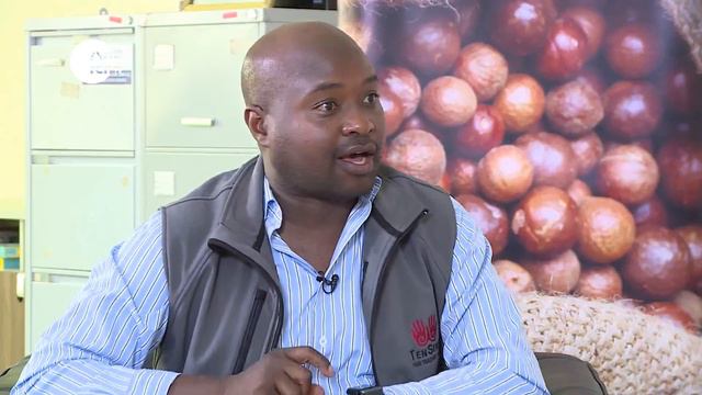 The recipe for success by Frank Omondi, MD Ten Senses on Top Job смотреть онлайн