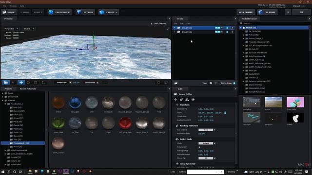 How to make 3D OCEAN render inside Element 3D II Tutorial II After effect смотреть онлайн