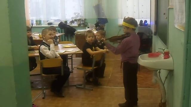 Выступление мальчика скрипача № 2 смотреть онлайн