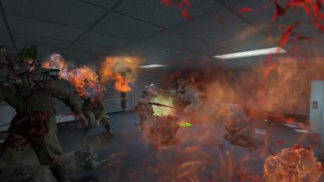 Garry's Mod Russian Army vs Atomic Heart Mutants смотреть онлайн