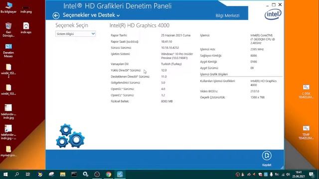 İntel hd graphics 4000 driver windows 10 64 bit indir смотреть онлайн