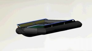 самодельная лодка из пвх труб