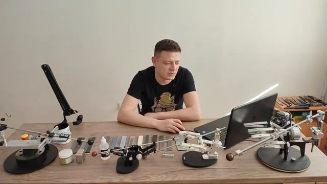 Стрим 3. Оборудование Для Заточки. Ответы На Вопросы. смотреть онлайн