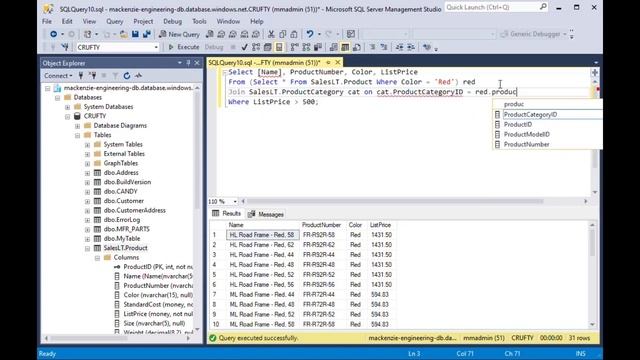 How to Use Inline Queries in SQL - Select From Select смотреть онлайн