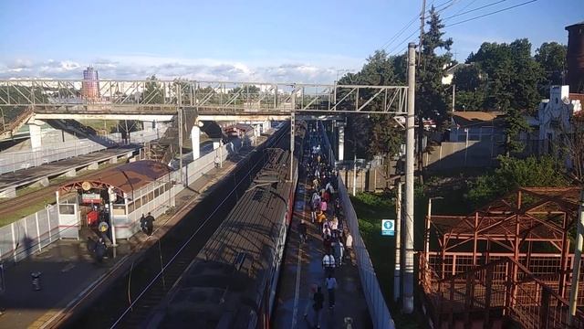 Расторгуево. Электрички. смотреть онлайн