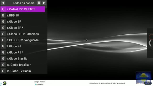 Perfect Player - Configurar  LOGOS E EPG