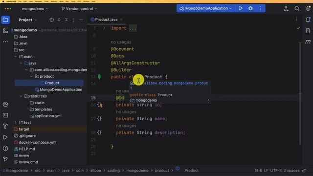 MongoDB + Spring Boot 3 | Crash Course смотреть онлайн
