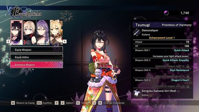 SAMURAI MAIDEN | Part 1 | Gameplay Walkthrough - No Commentary | смотреть онлайн