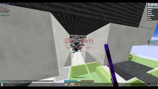 Lets Hack #3 IcarusB16 Minecraft/Minesucht.net ( ͡° ͜ʖ ͡°) смотреть онлайн