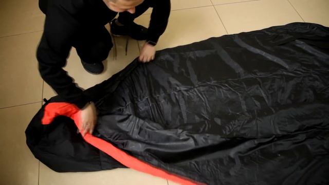 Спальный мешок-кокон Novatex "Ультра" (одеяло с подголовником) ОБЗОР смотреть онлайн