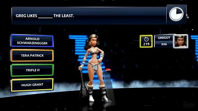 Buzz! Quiz TV PlayStation 3 Gameplay - The Hate Quiz смотреть онлайн
