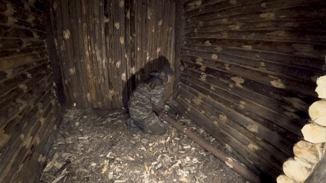 БУШКРАФТ. КАК Я ПОСТРОИЛ ХИЖИНУ В ЛЕСУ. ВЕСЬ ПРОЦЕСС ОТ НАЧАЛА И ДО КОНЦА. ХИЖИНА В ЛЕСУ ЗА 30 ДНЕЙ