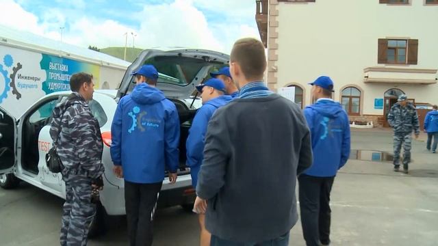 Дневник форума #Инженерыбудущего2016 : день первый смотреть онлайн