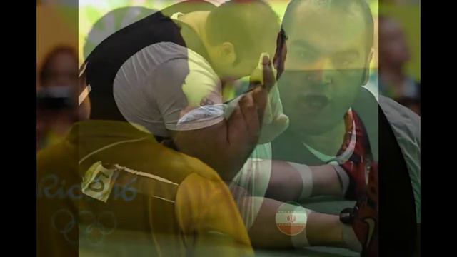 Riot police called to the Olympic weightlifting final as 'Iranian Hercules' crashes out.. смотреть онлайн