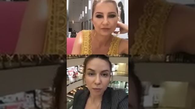 Совместный прямой эфир Ольги Макаревич и ученицы онлайн курса "Свадебные прически" Евгении ❤️ смотреть онлайн