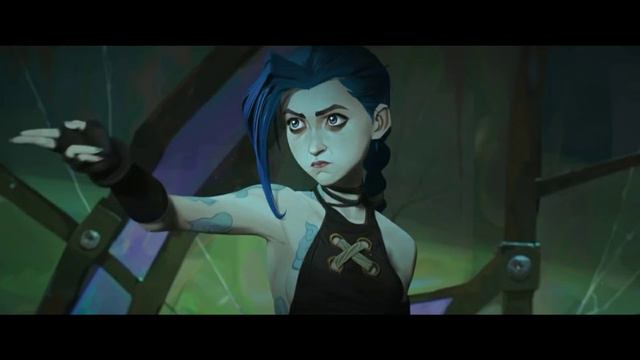 Imagine Dragons & Jid - Enemy (from The Series Arcane League Of Legends)