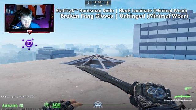 3 KNIFE & GLOVES Combos unter 300€! смотреть онлайн