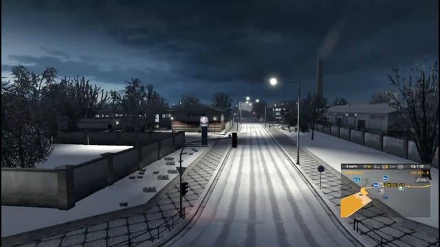 ЕТS2 1 33. Как установить зимний мод + физика для Euro Truck Simulator 2