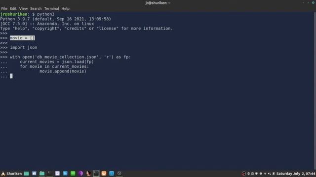 17 - Python Project: Movie Collection DB Pt. 5 смотреть онлайн