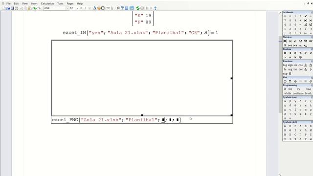 SMath para Engenheiros: Aula 21 - Roubando gráficos do Excel pelo SMath смотреть онлайн