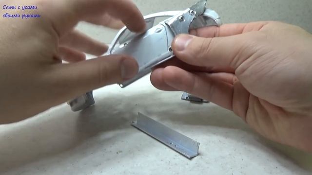 Тюнинг машинки Audi TT своими руками (часть 2).  Тюнинг от Сами с усами