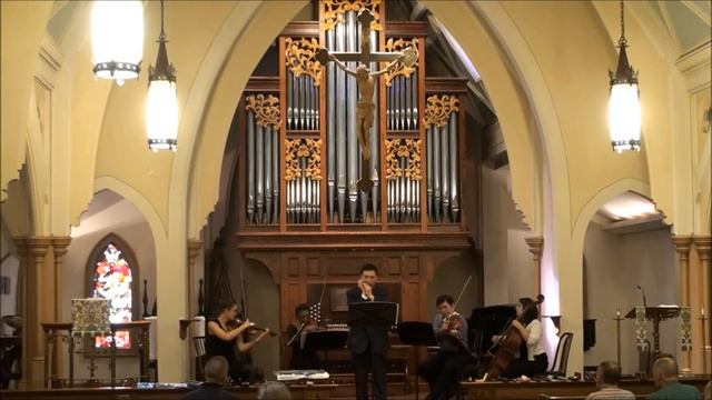 Jiayi He plays J. S. Bach - Siciliano (BWV 1031) смотреть онлайн
