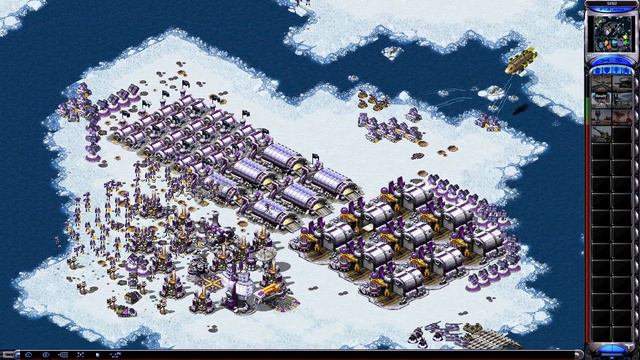 Red Alert 2 Advande I Build Many Patriot Missile To Defend Kirov Extra Hard AI Enermy смотреть онлайн