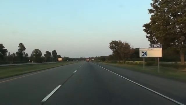 Канада(часть.7)Автострада -401_Торонто-Монреаль_Ontario-Quebec смотреть онлайн