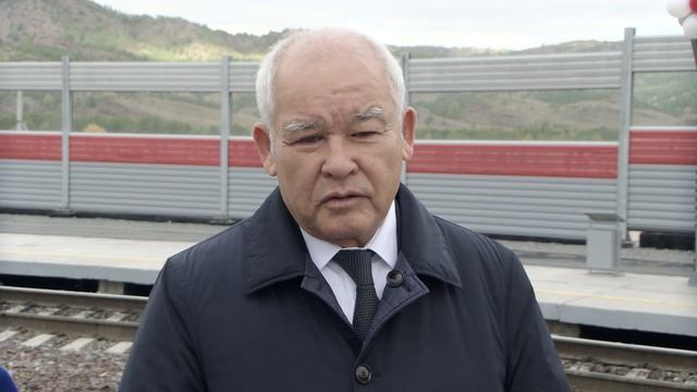 28.09.23 Открытие перегона Бирикчуль-Казановская смотреть онлайн