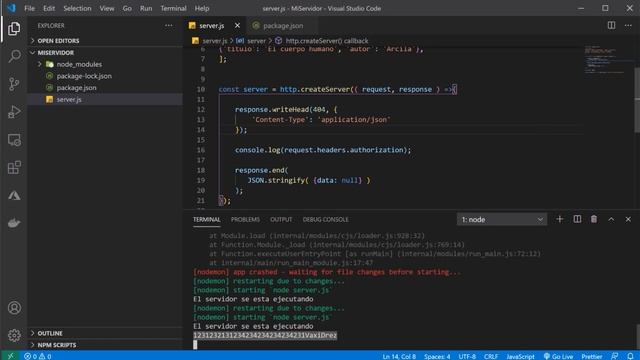 Curso de NodeJS y MongoDB смотреть онлайн