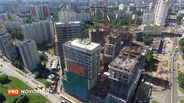 ЖК "Vander park" [Ход строительства от 10.07.2017] смотреть онлайн