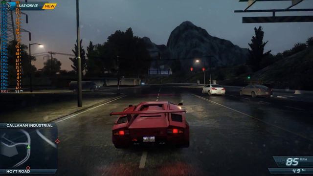 Need for Speed Most Wanted x5650 *2cpu (2.67) + GTX960 G1 GAMING смотреть онлайн