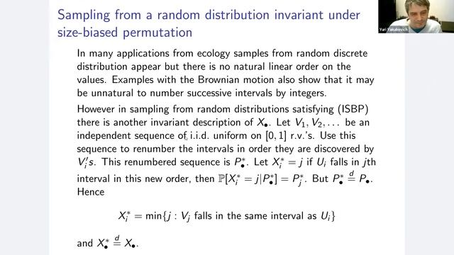 Максимальные значения в выборке из GEM-распределения