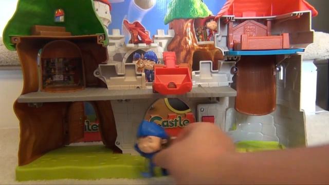 MIKE THE KNIGHT  Fisher-Price Mike The Knight: Glendragon Castle Playset